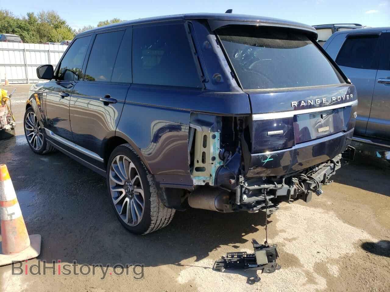 2016 LAND ROVER RANGEROVER - VIN: SALGS2EF7GA285973 - Фото 3