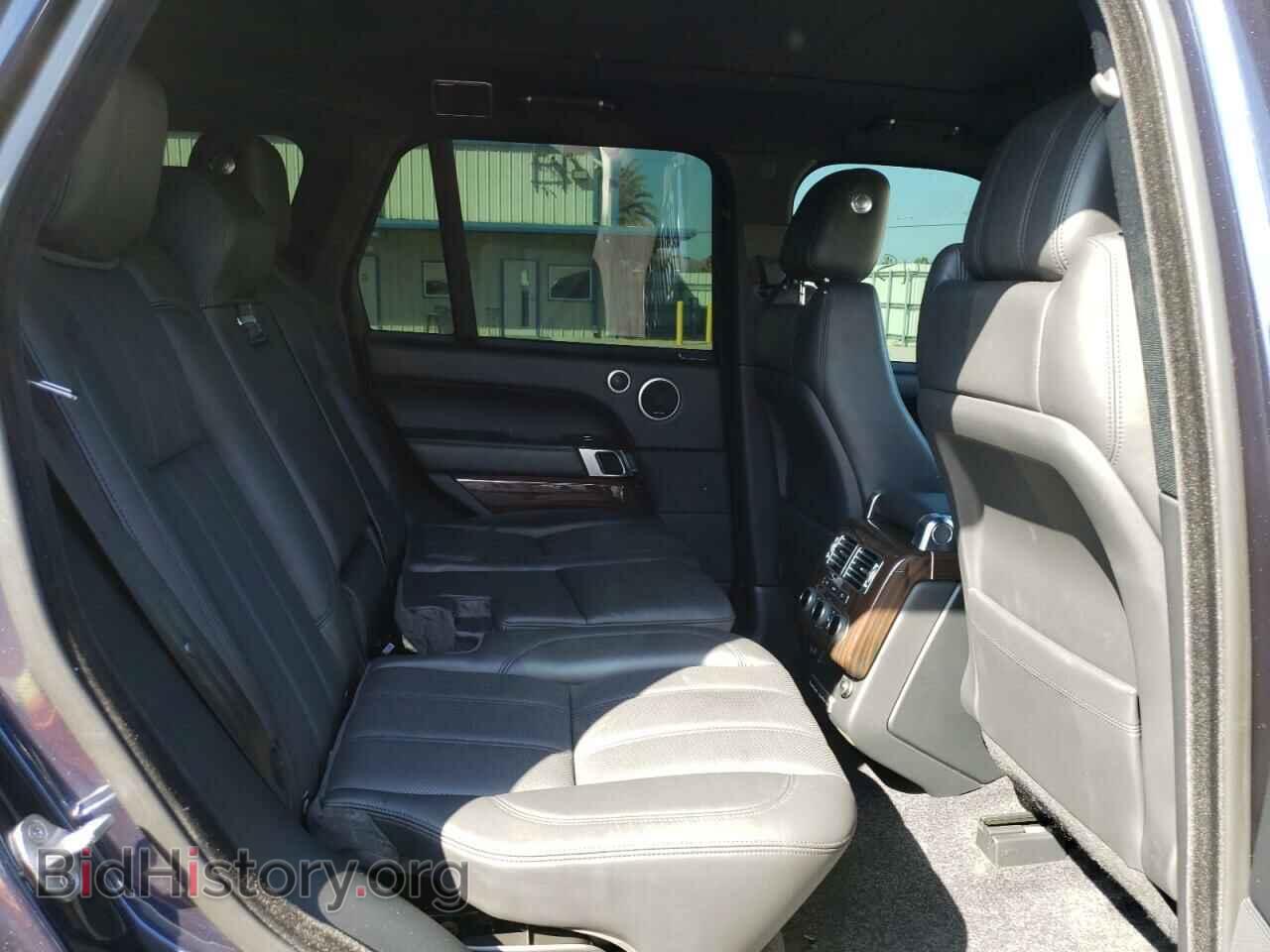 2016 LAND ROVER RANGEROVER - VIN: SALGS2EF7GA285973 - Фото 6