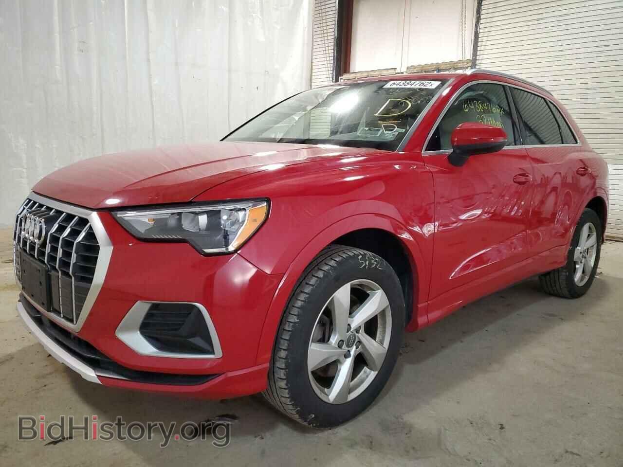2020 AUDI Q3 - VIN: WA1AECF37L1036799 - Фото 2