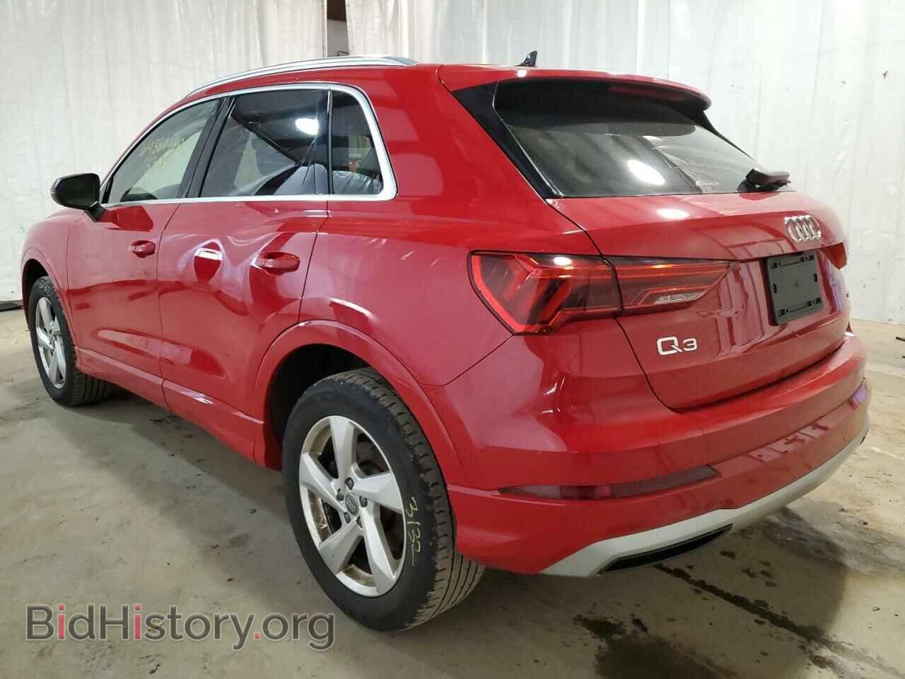 2020 AUDI Q3 - VIN: WA1AECF37L1036799 - Фото 3