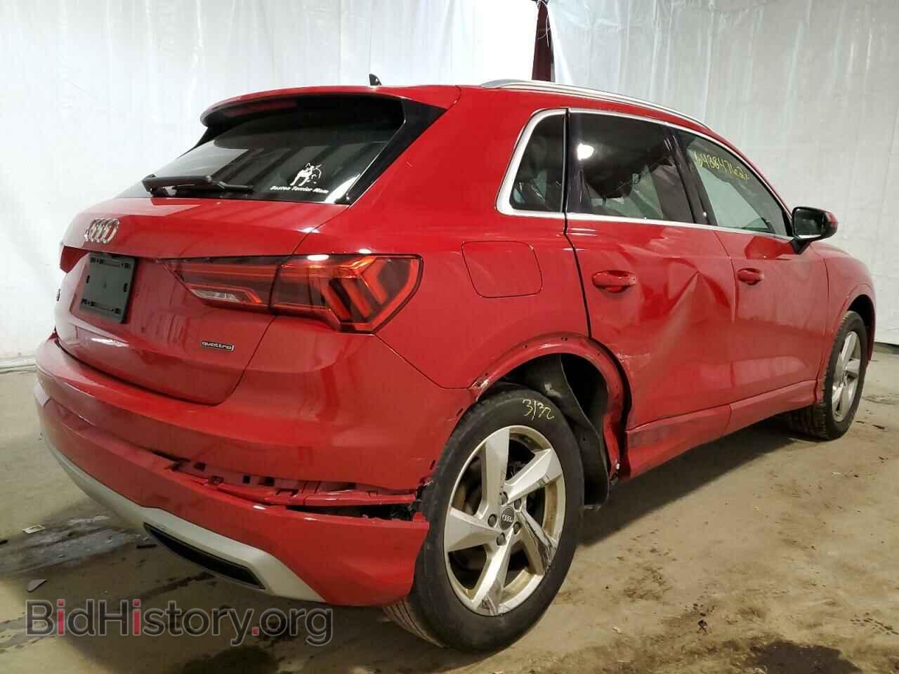 2020 AUDI Q3 - VIN: WA1AECF37L1036799 - Фото 4