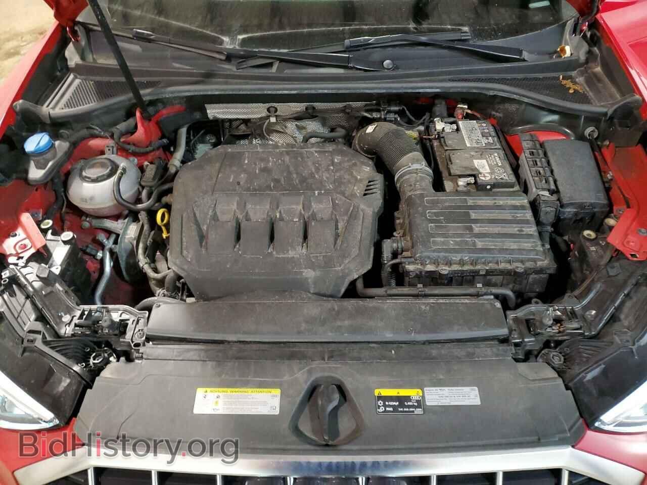 2020 AUDI Q3 - VIN: WA1AECF37L1036799 - Фото 7