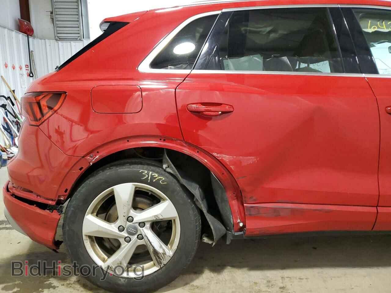 2020 AUDI Q3 - VIN: WA1AECF37L1036799 - Фото 9