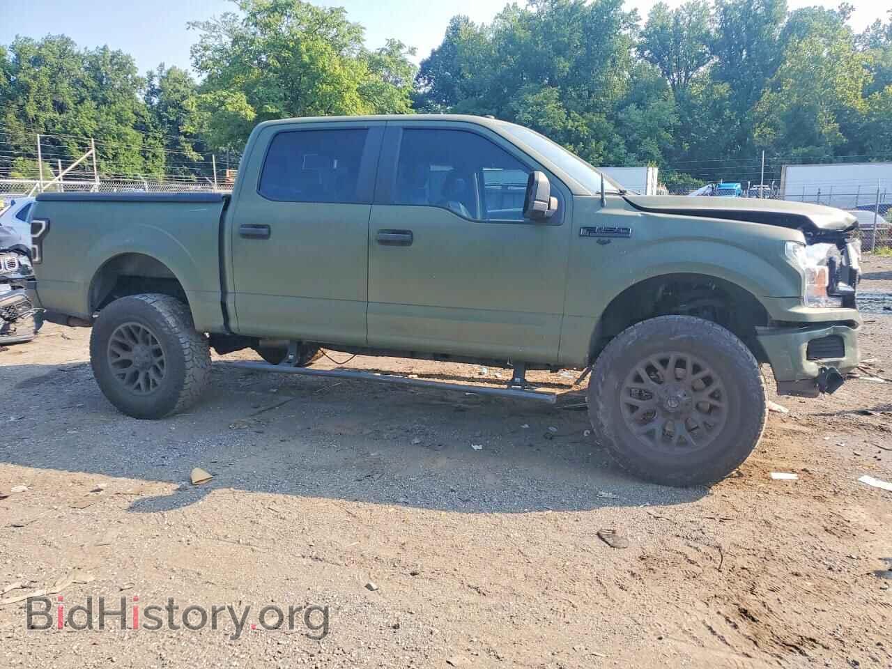 2019 FORD F150 - VIN: 1FTEW1EP8KFB59655 - Photo 4