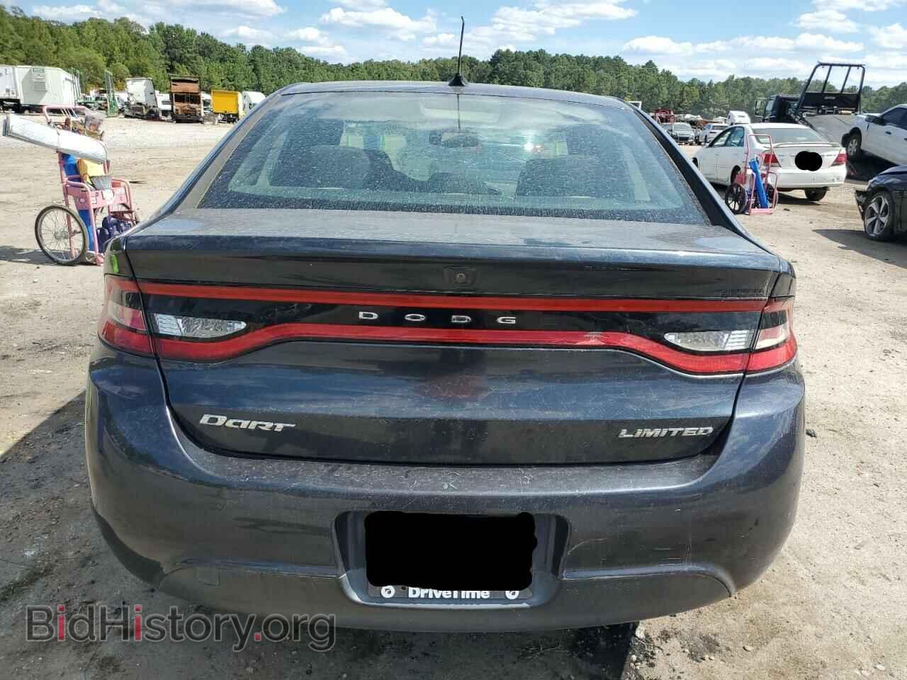 2013 DODGE DART - VIN: 1C3CDFCA6DD320144 - Фото 6
