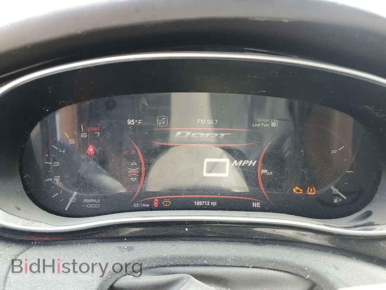 2013 DODGE DART - VIN: 1C3CDFCA6DD320144 - Фото 9