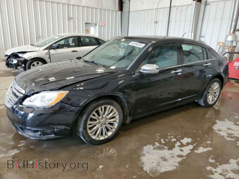2012 Chrysler 200 Limited (VIN 1C3CCBCG1CN159193) — фото 1 из 14, Copart, повреждение: передняя часть