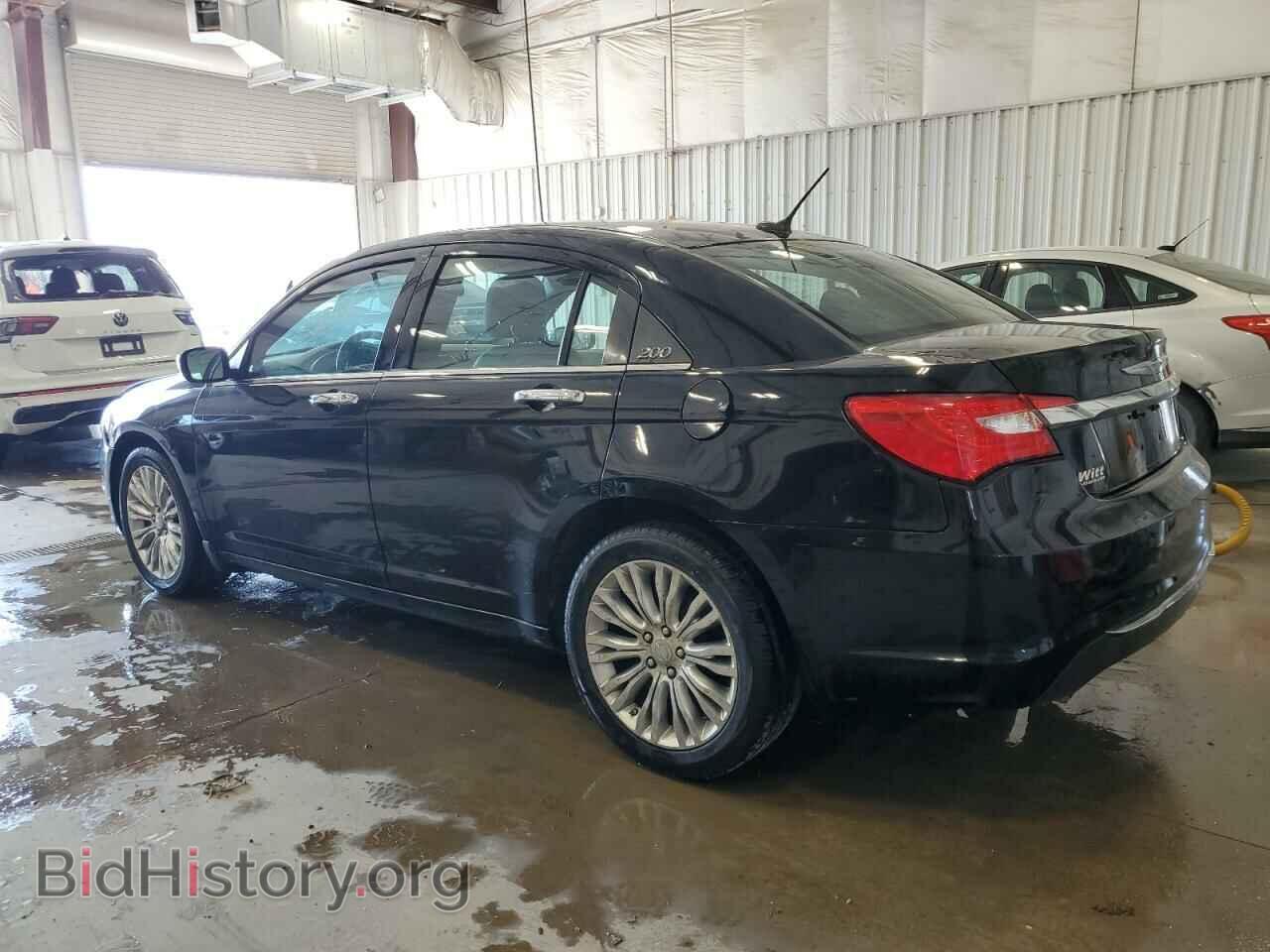 2012 CHRYSLER 200 - VIN: 1C3CCBCG1CN159193 - Фото 2