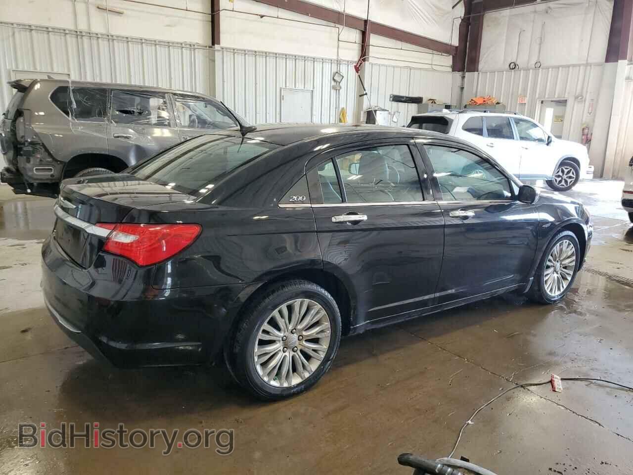 2012 CHRYSLER 200 - VIN: 1C3CCBCG1CN159193 - Фото 3