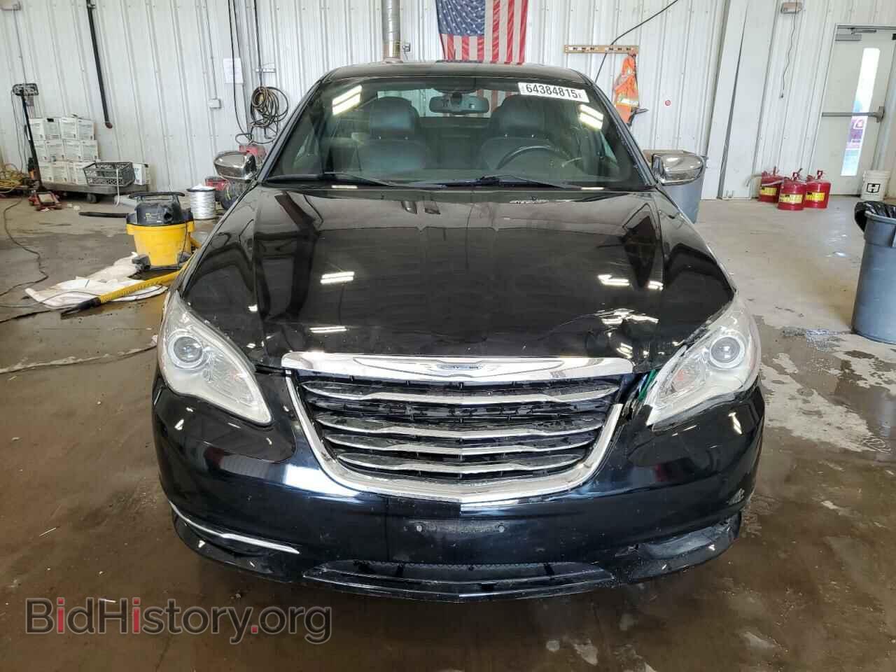 2012 CHRYSLER 200 - VIN: 1C3CCBCG1CN159193 - Фото 5