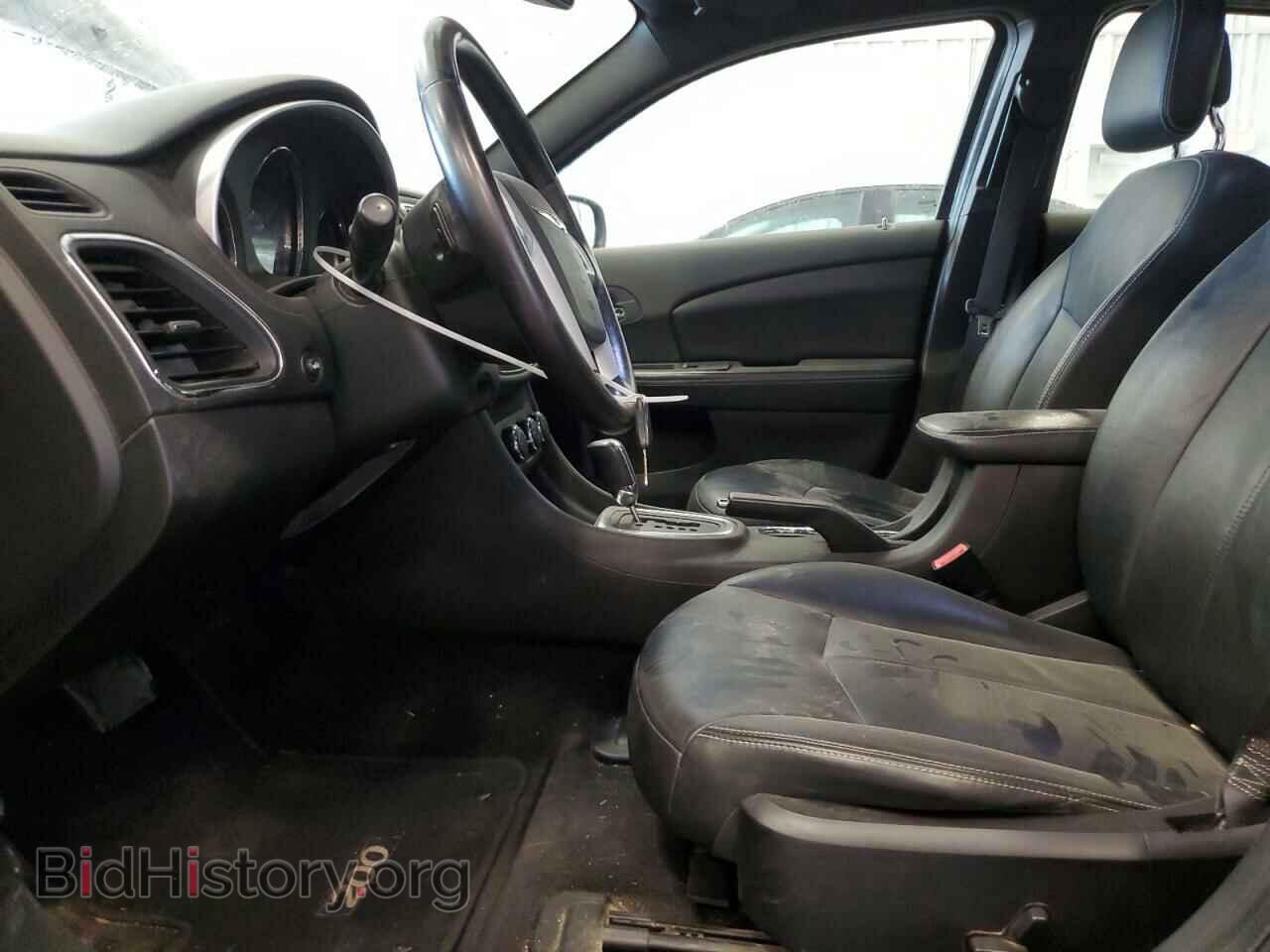 2012 CHRYSLER 200 - VIN: 1C3CCBCG1CN159193 - Фото 7