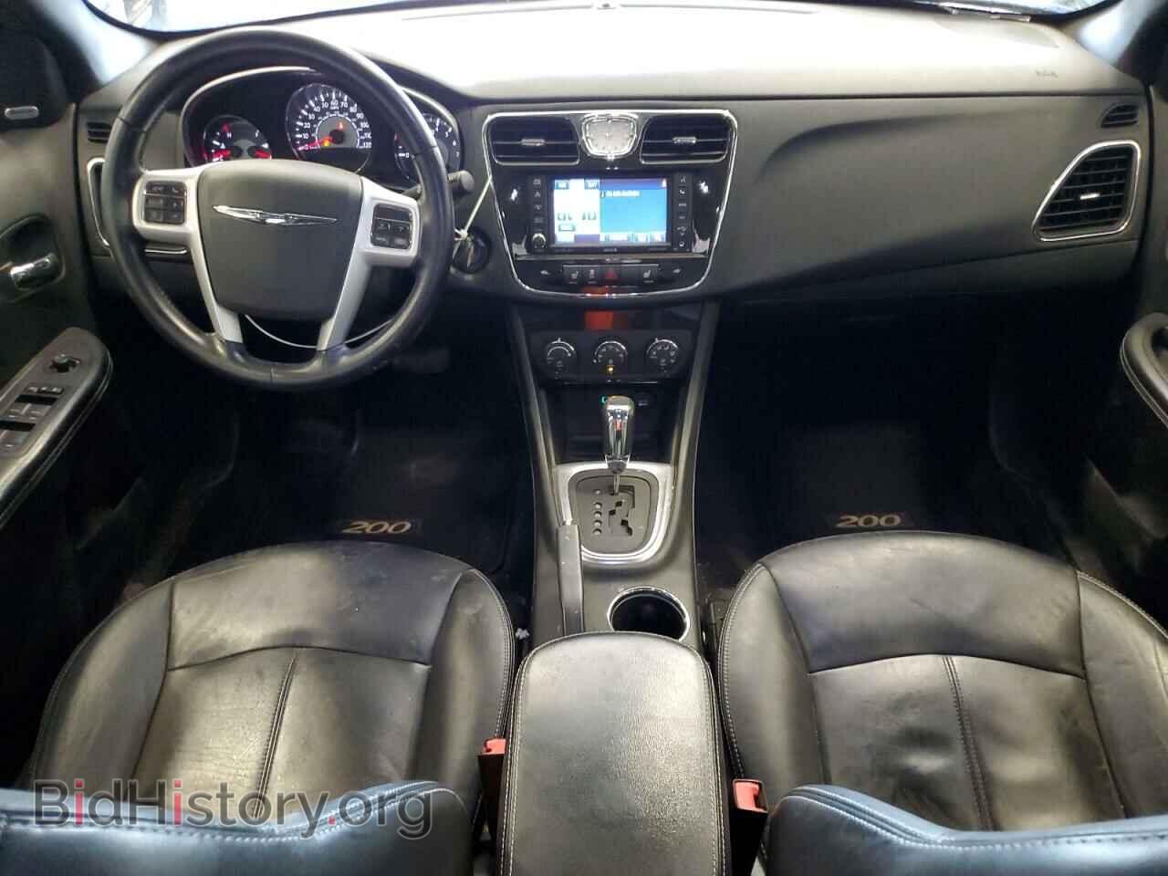 2012 CHRYSLER 200 - VIN: 1C3CCBCG1CN159193 - Фото 8