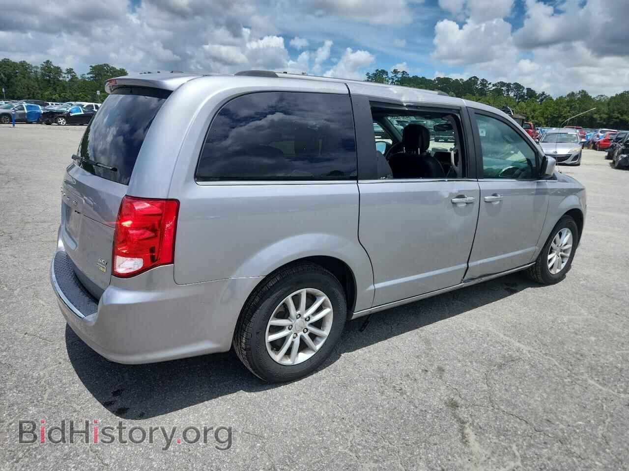 2018 DODGE CARAVAN - VIN: 2C4RDGCG8JR208518 - Фото 3