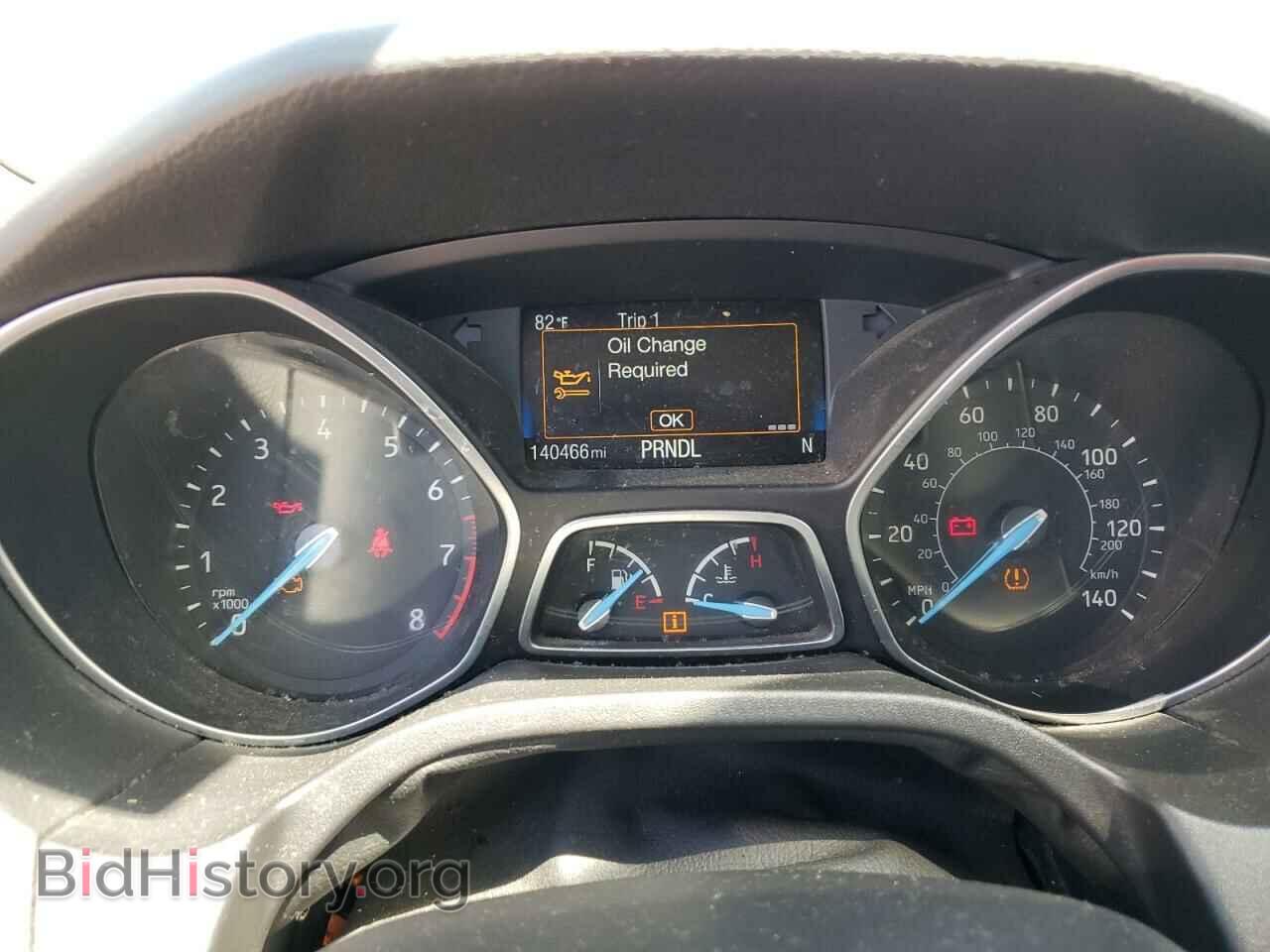 2016 FORD FOCUS - VIN: 1FADP3F2XGL256491 - Фото 9