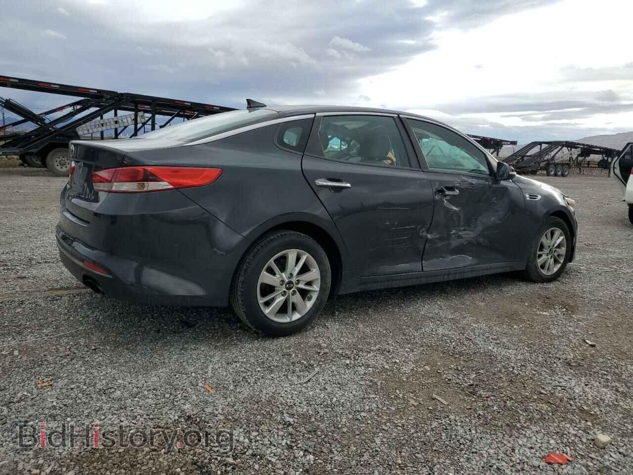 2016 KIA OPTIMA - VIN: KNAGT4L30G5071440 - Фото 3