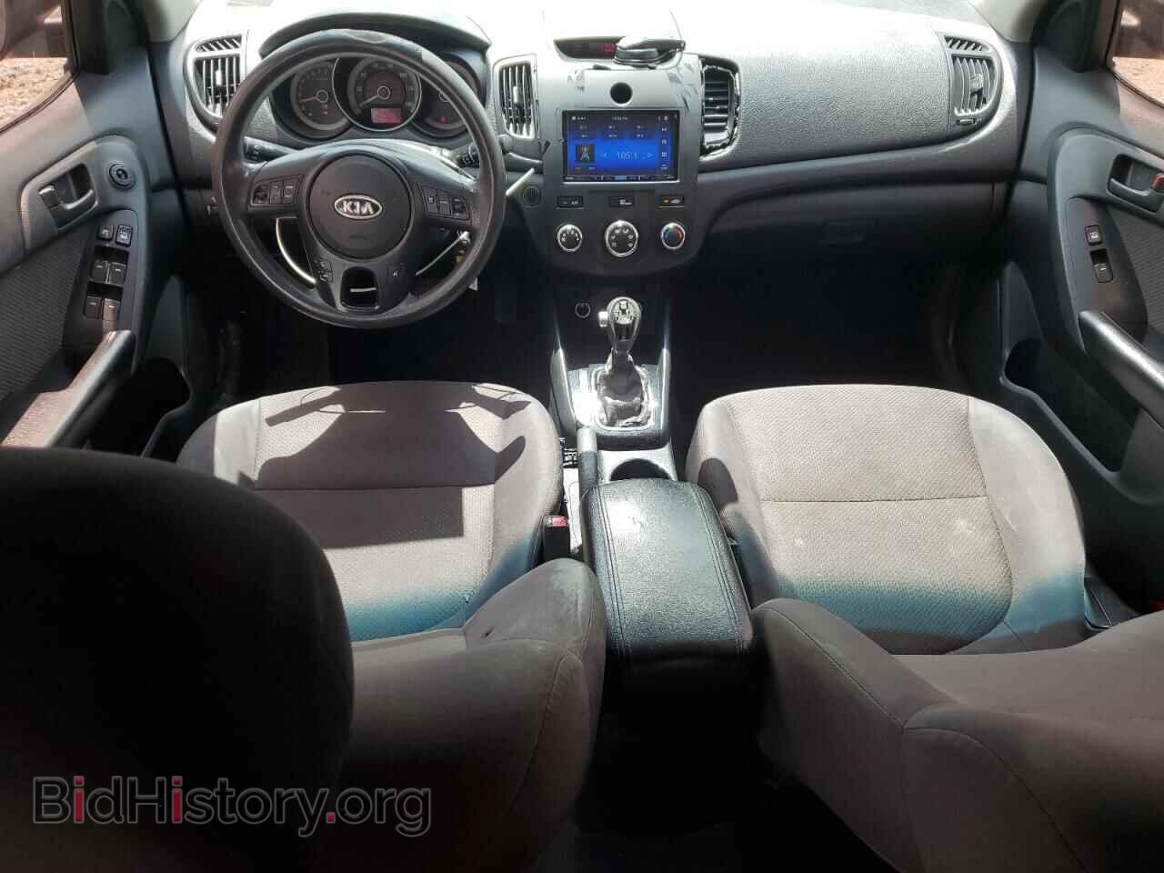 2011 KIA FORTE - VIN: KNAFU5A21B5398933 - Фото 8