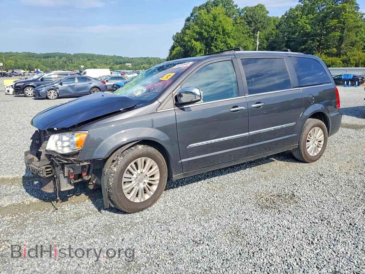 Photo 2C4RC1GG6CR140720 - CHRYSLER MINIVAN 2012