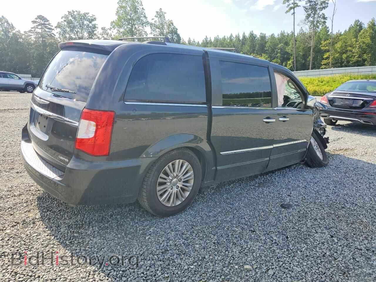 2012 CHRYSLER MINIVAN - VIN: 2C4RC1GG6CR140720 - Photo 3