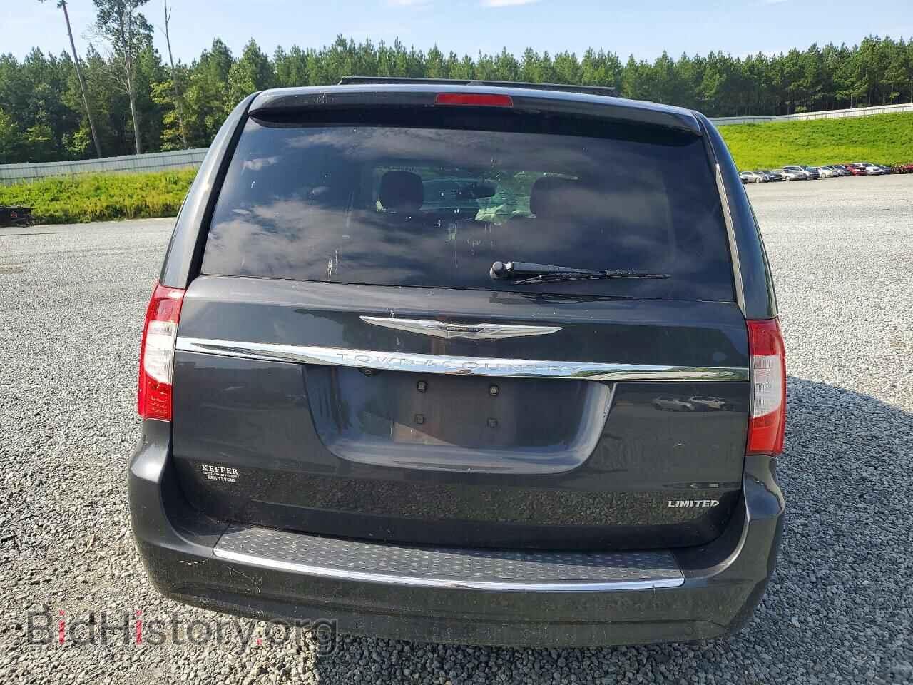 2012 CHRYSLER MINIVAN - VIN: 2C4RC1GG6CR140720 - Photo 6