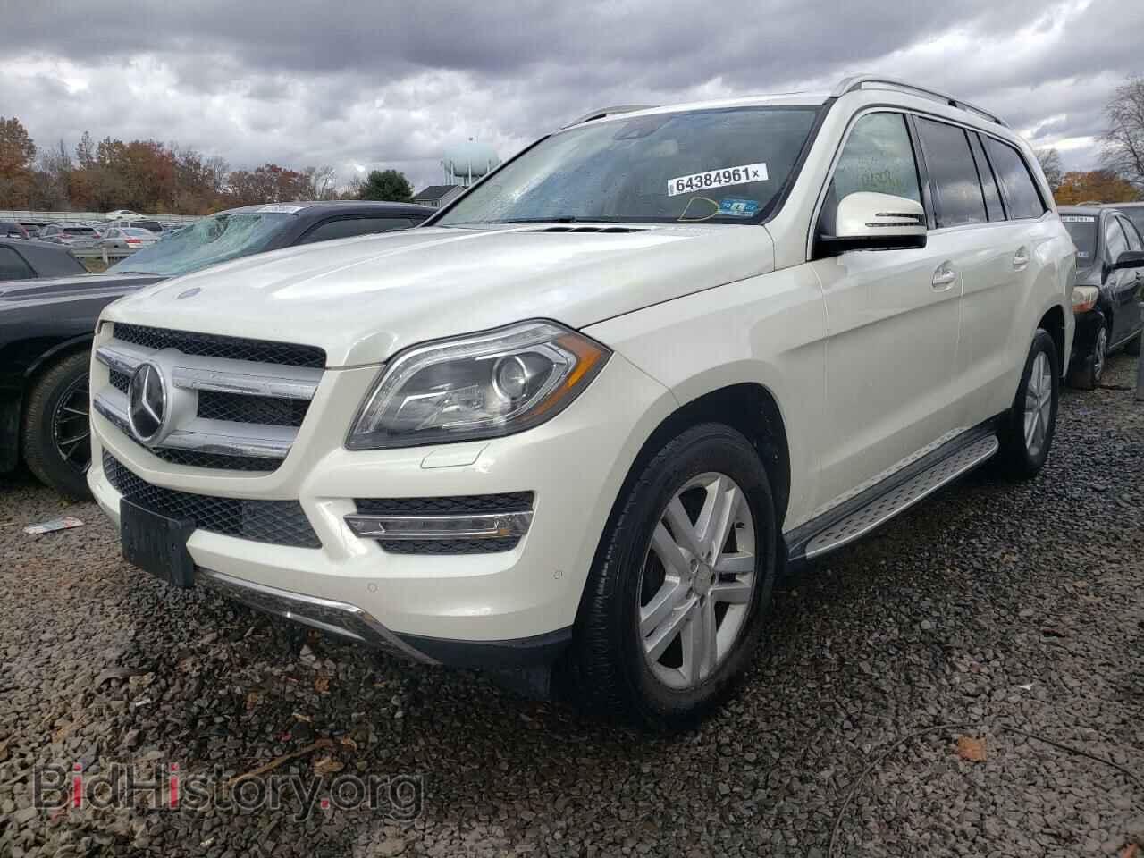 2013 MERCEDES-BENZ GL-CLASS - VIN: 4JGDF7CE1DA179970 - Фото 2