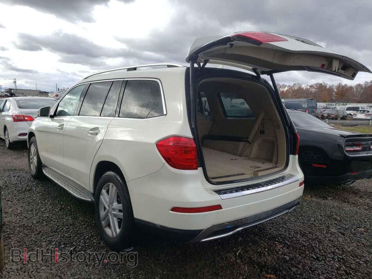 2013 MERCEDES-BENZ GL-CLASS - VIN: 4JGDF7CE1DA179970 - Фото 3