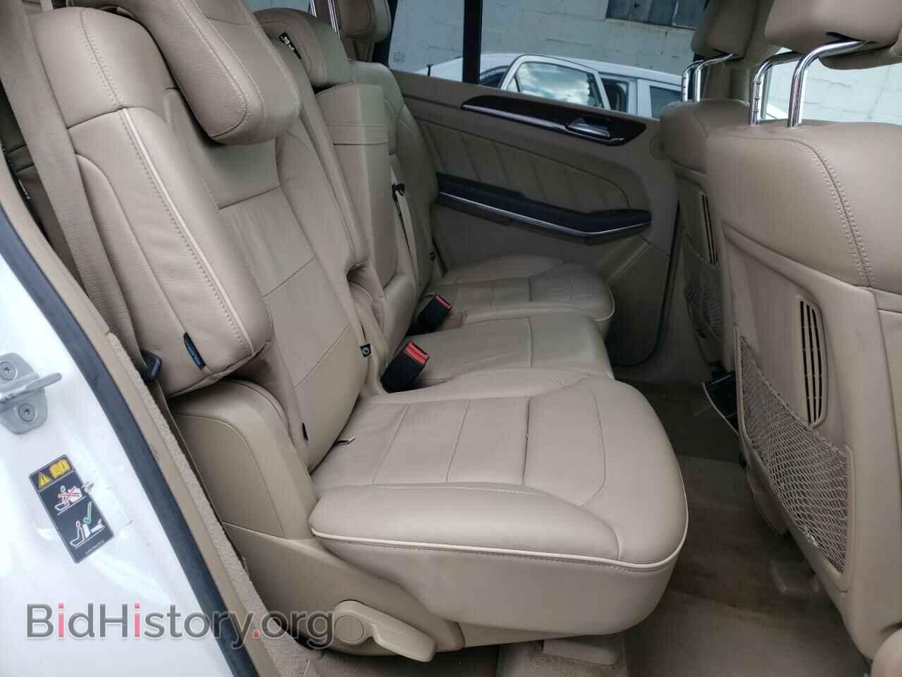 2013 MERCEDES-BENZ GL-CLASS - VIN: 4JGDF7CE1DA179970 - Фото 6