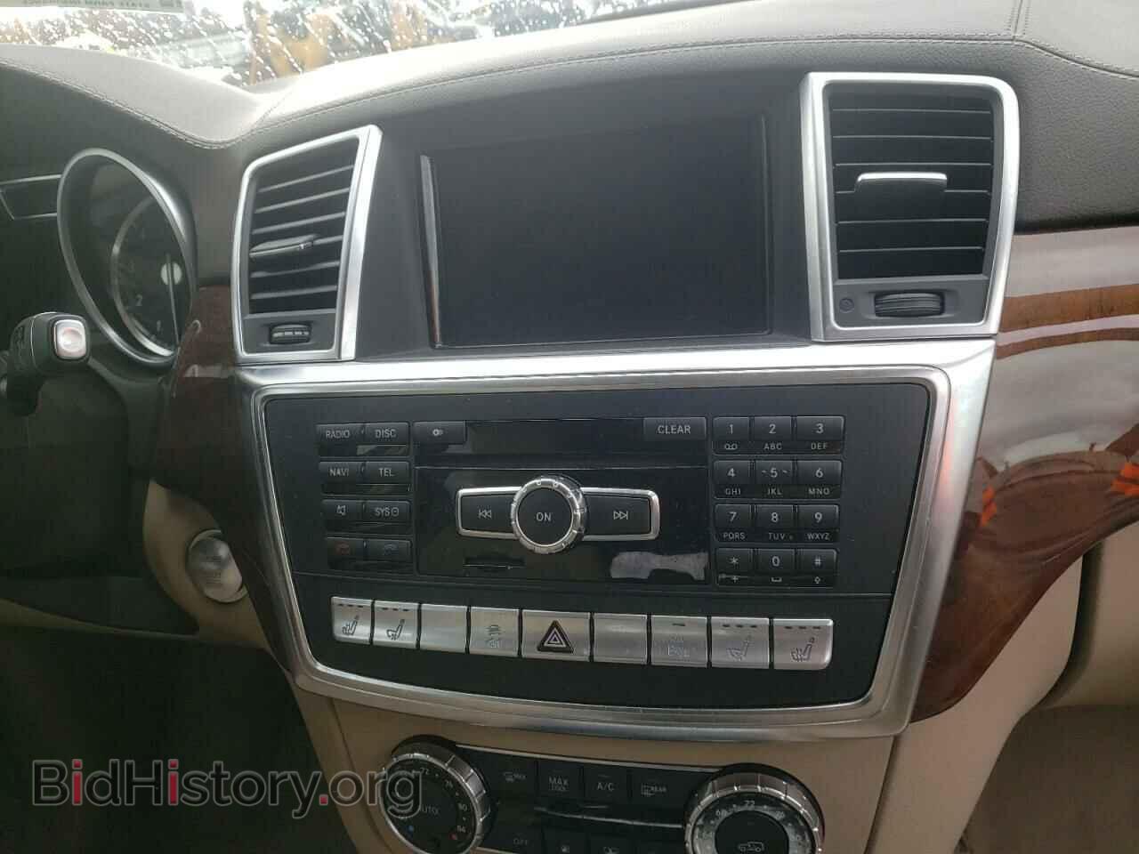2013 MERCEDES-BENZ GL-CLASS - VIN: 4JGDF7CE1DA179970 - Фото 9