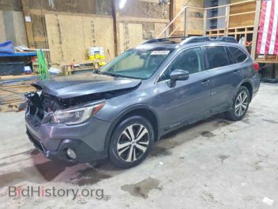 2018 Subaru OUTBACK 3.6R Limited, темно-серый — VIN 4S4BSENC3J3225799, Copart