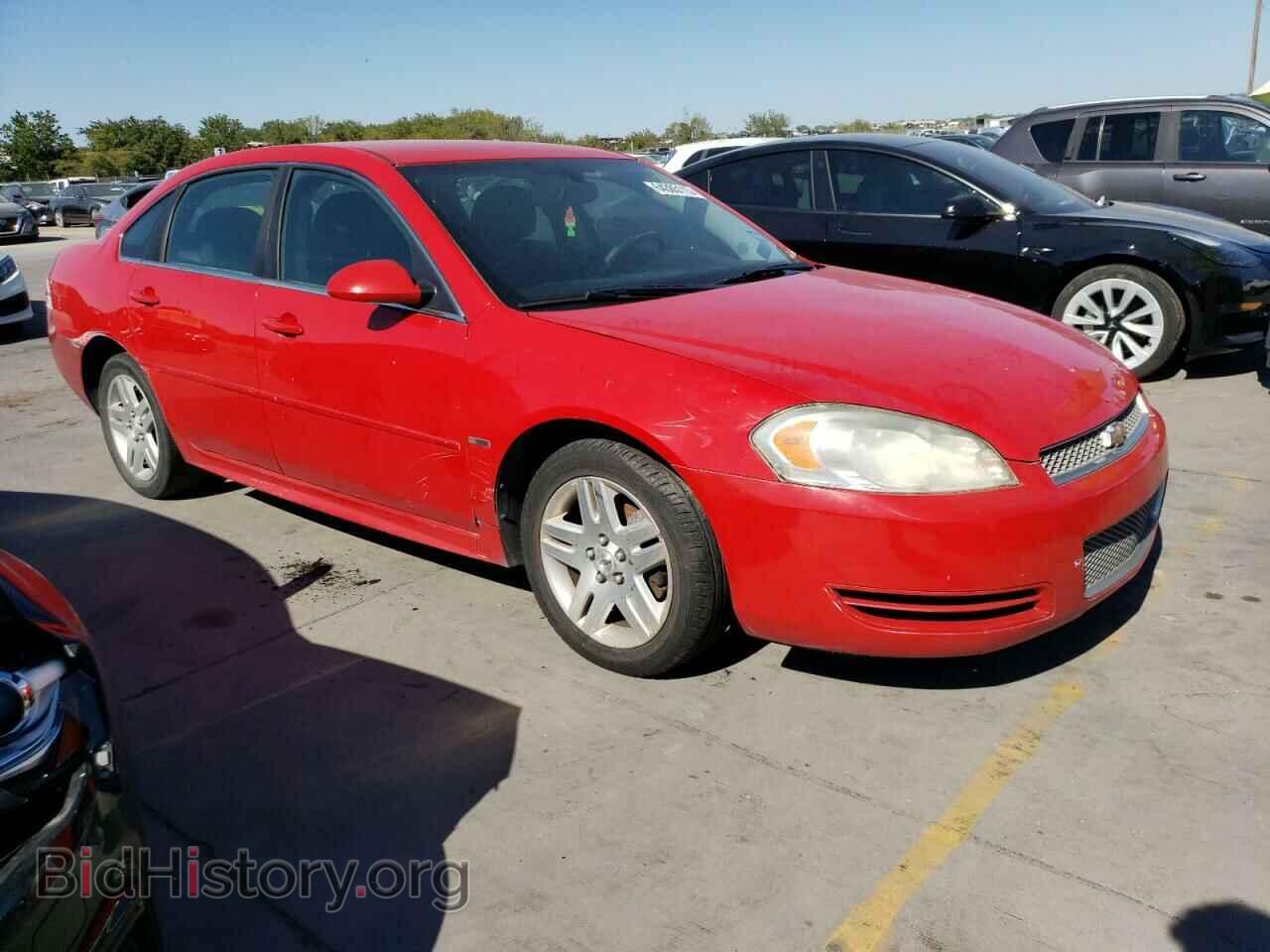 2013 CHEVROLET IMPALA - VIN: 2G1WG5E37D1229087 - Фото 4