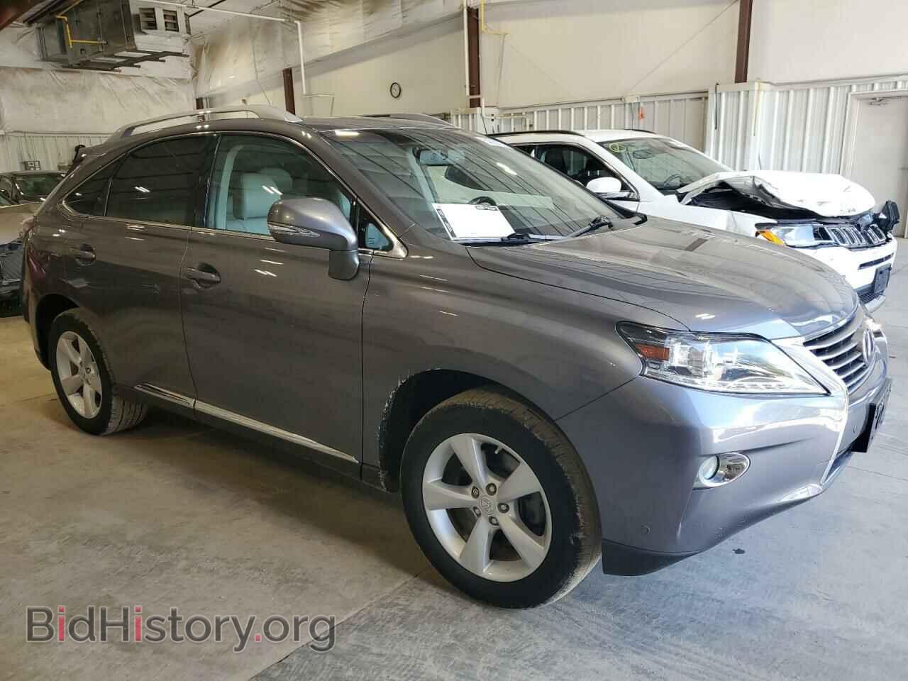 2013 LEXUS RX350 - VIN: 2T2BK1BAXDC184370 - Фото 4