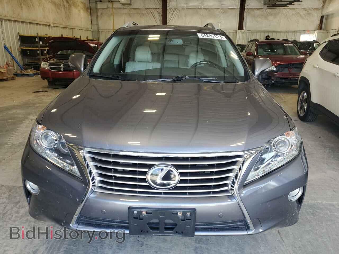 2013 LEXUS RX350 - VIN: 2T2BK1BAXDC184370 - Фото 5