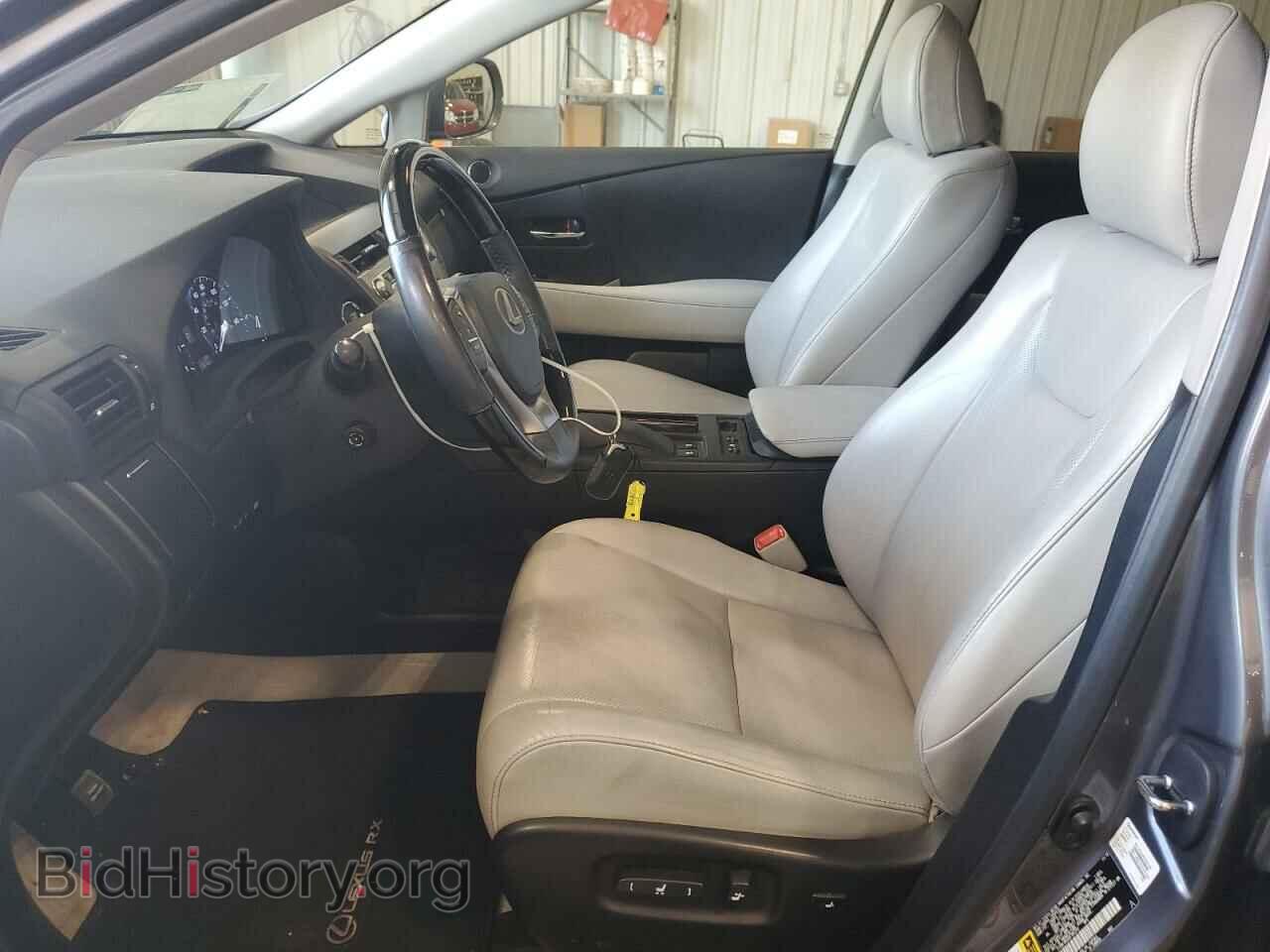2013 LEXUS RX350 - VIN: 2T2BK1BAXDC184370 - Фото 7