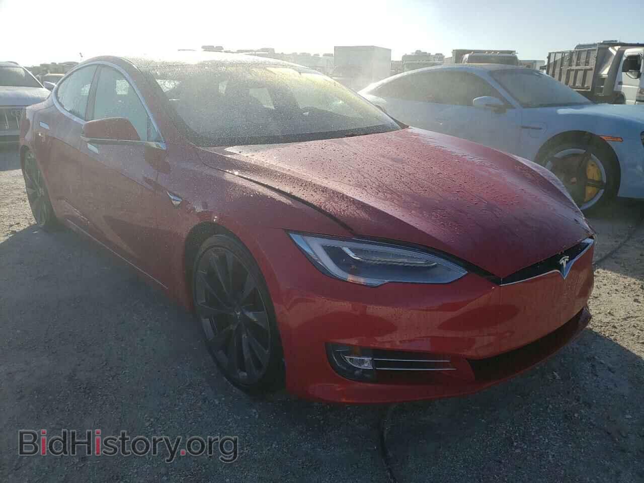 Фотография 5YJSA1E22LF370376 - TESLA MODEL S 2020