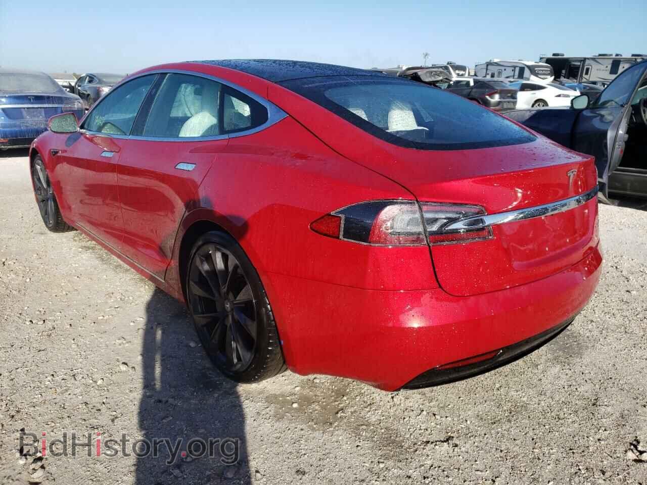 2020 TESLA MODEL S - VIN: 5YJSA1E22LF370376 - Photo 3