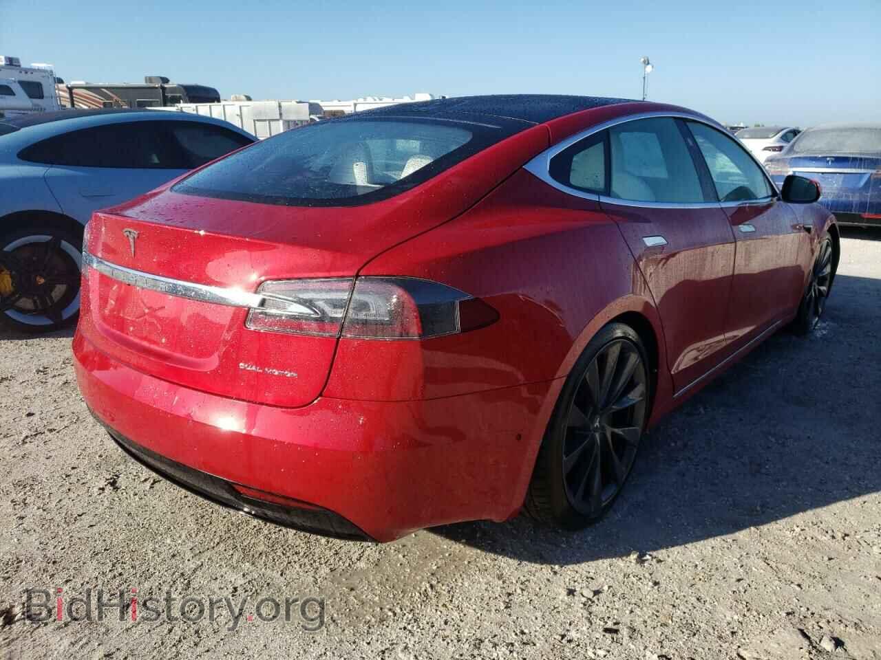 2020 TESLA MODEL S - VIN: 5YJSA1E22LF370376 - Photo 4