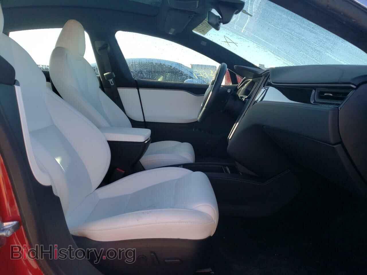 2020 TESLA MODEL S - VIN: 5YJSA1E22LF370376 - Photo 5