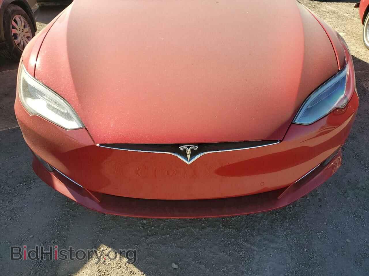 2020 TESLA MODEL S - VIN: 5YJSA1E22LF370376 - Photo 7