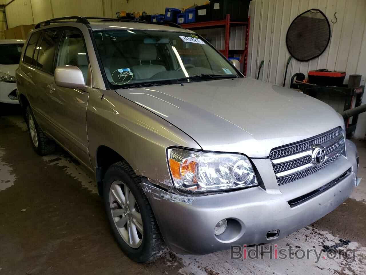 Фотография JTEHW21A070039410 - TOYOTA HIGHLANDER 2007