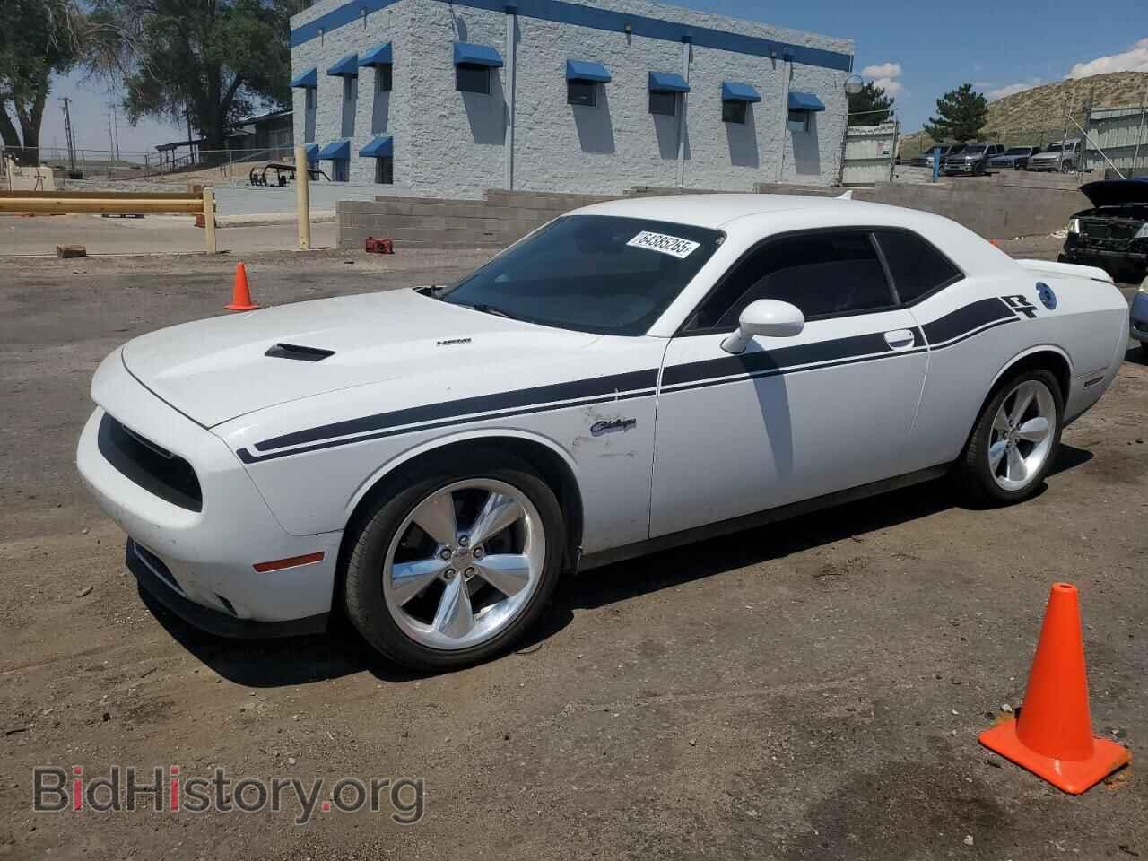 Фотография 2C3CDZBT7FH782688 - DODGE CHALLENGER 2015