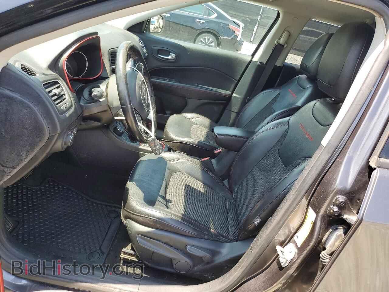 2020 JEEP COMPASS - VIN: 3C4NJDDBXLT122233 - Фото 7