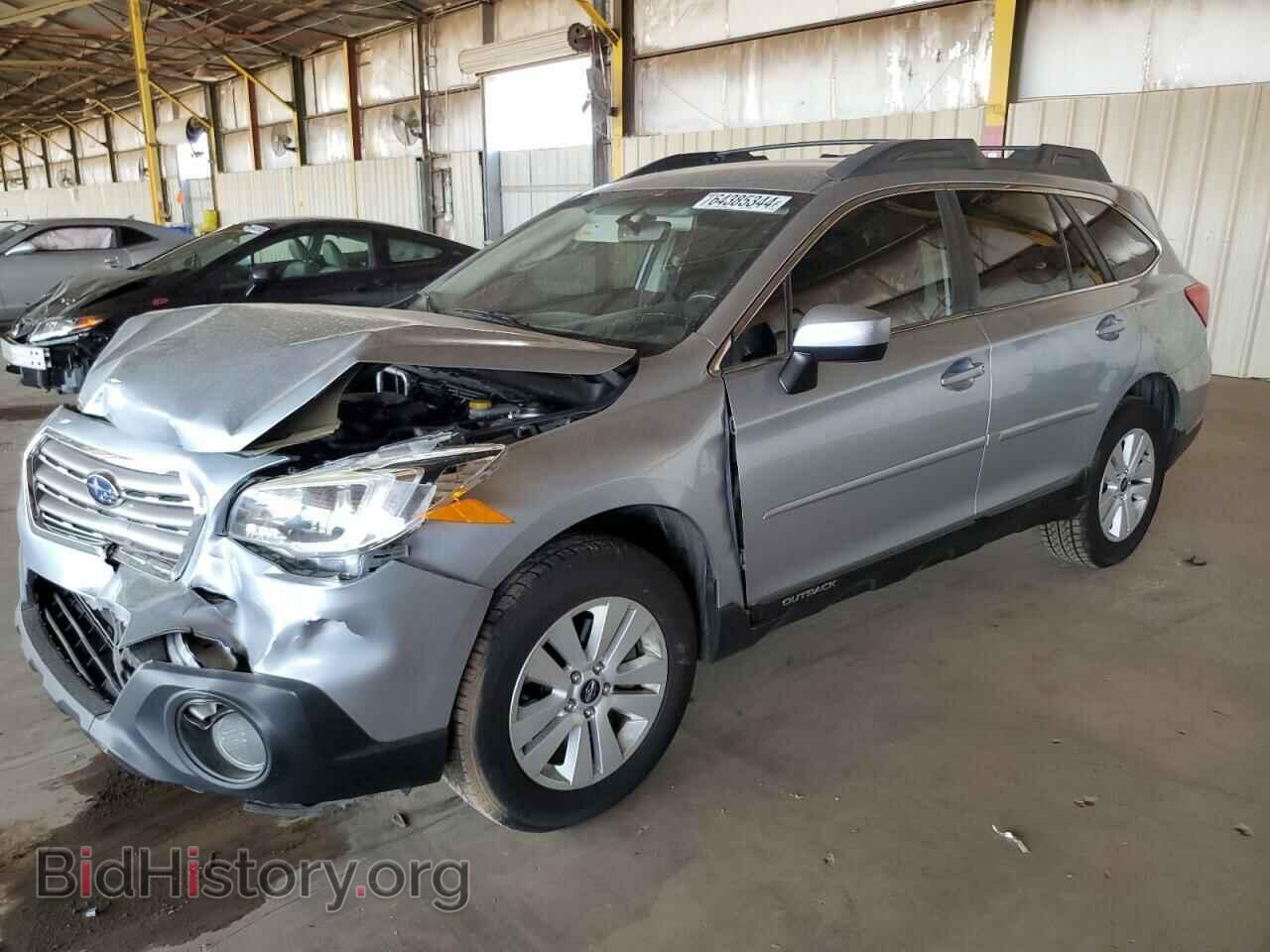 Фотография 4S4BSACC8H3318775 - SUBARU OUTBACK 2017