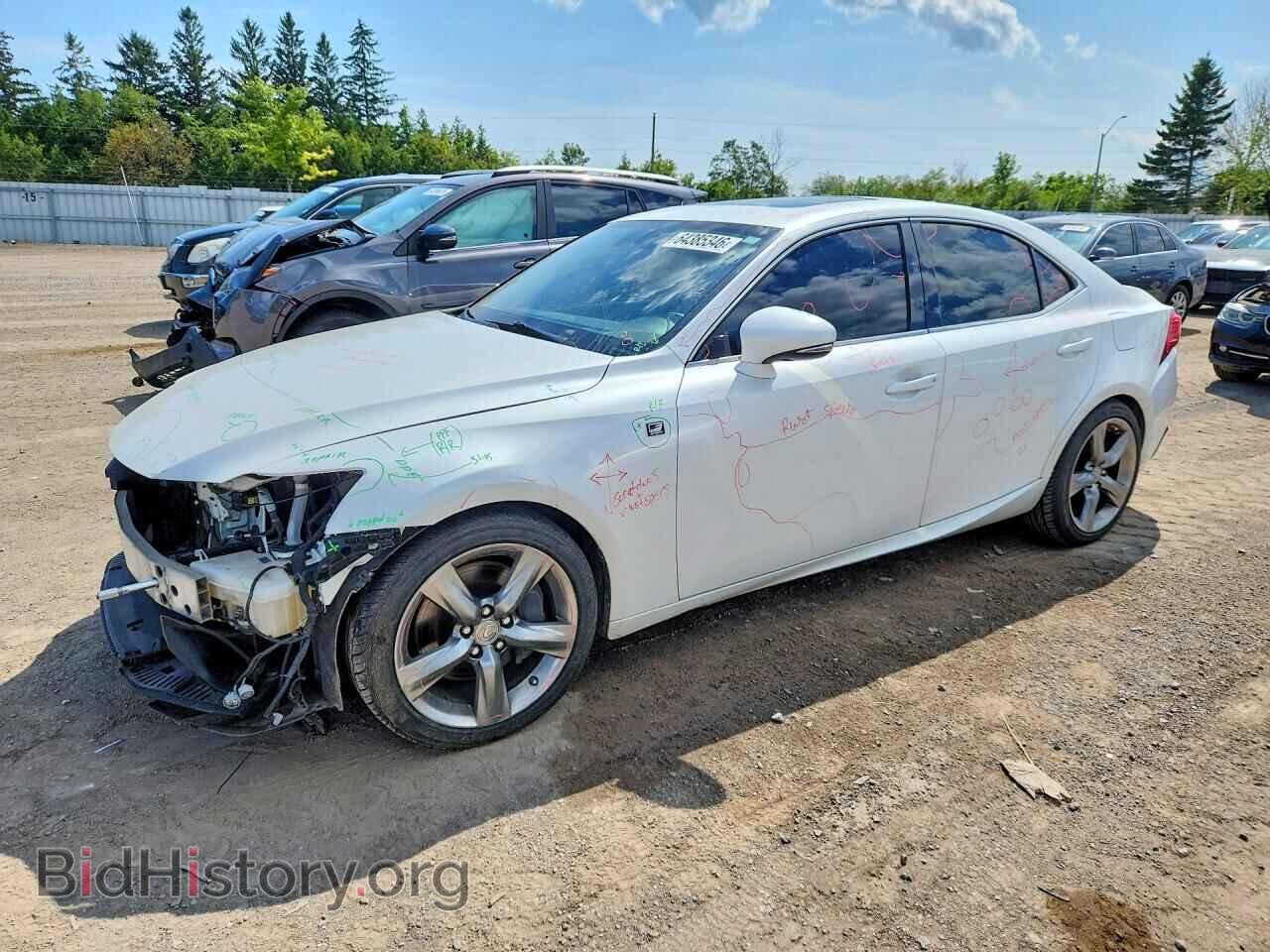 Фотография JTHCE1D29E5001589 - LEXUS IS 2014