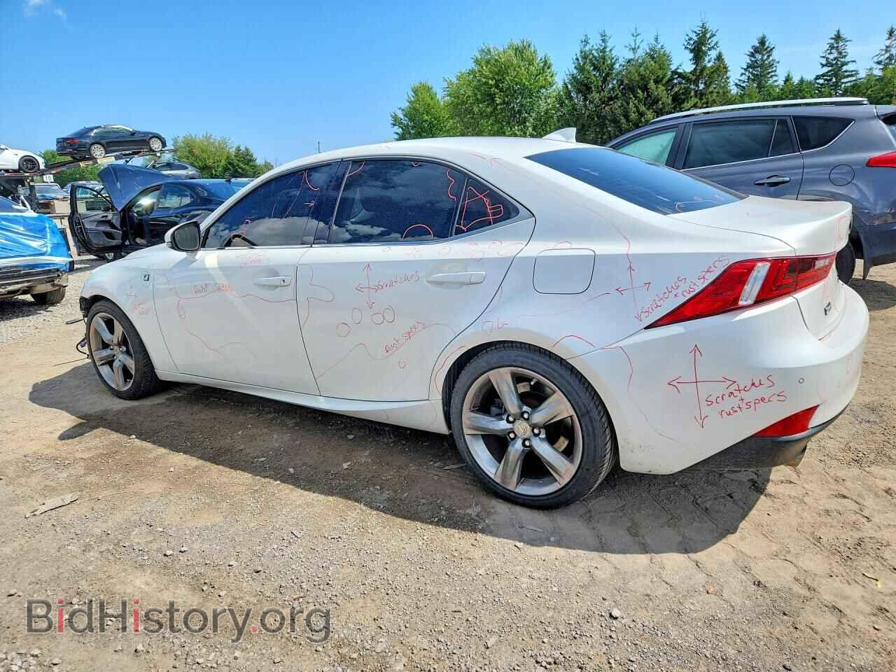 2014 LEXUS IS - VIN: JTHCE1D29E5001589 - Photo 2