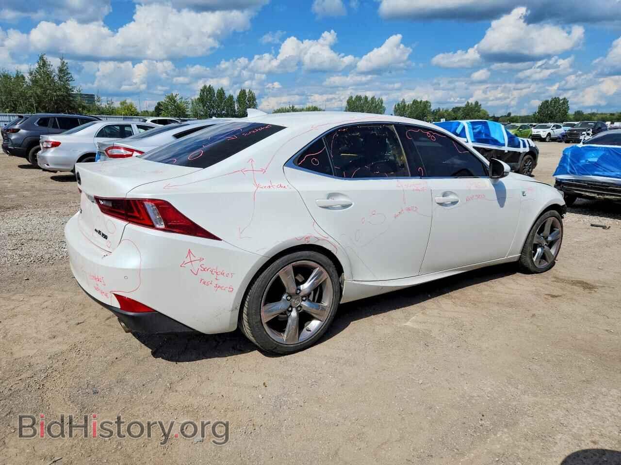 2014 LEXUS IS - VIN: JTHCE1D29E5001589 - Photo 3