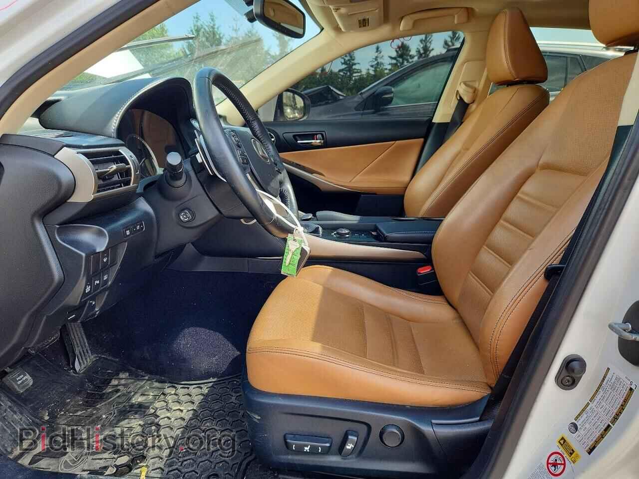 2014 LEXUS IS - VIN: JTHCE1D29E5001589 - Photo 7