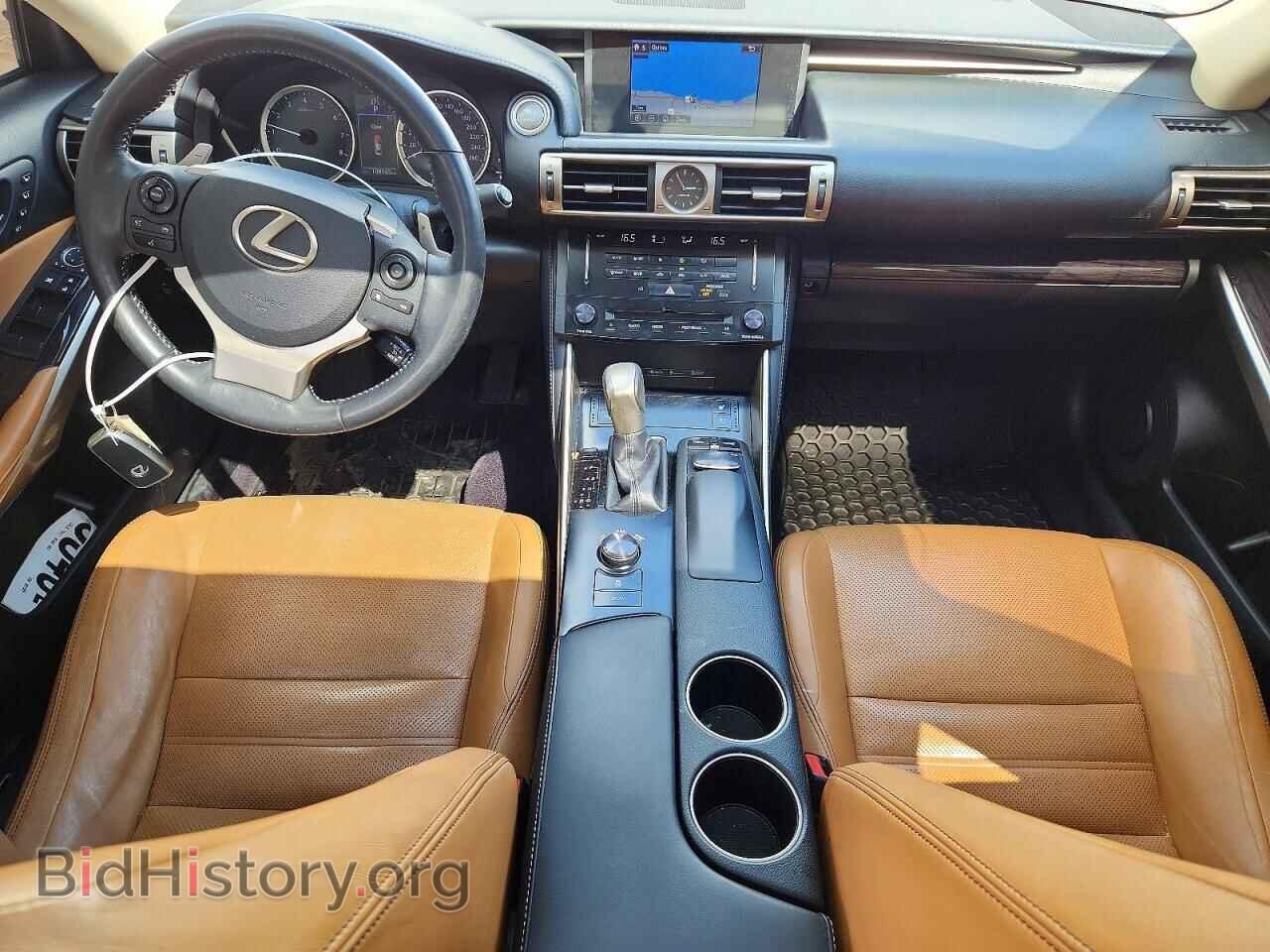 2014 LEXUS IS - VIN: JTHCE1D29E5001589 - Photo 8