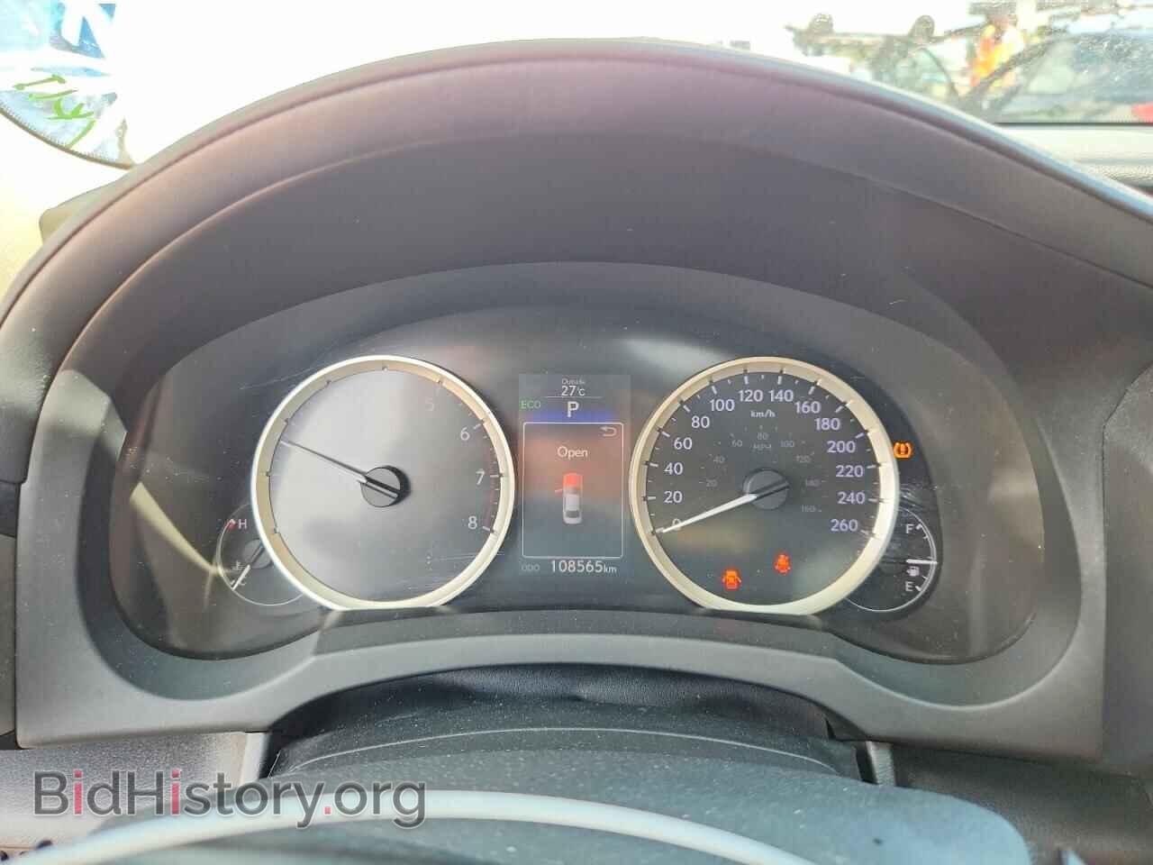 2014 LEXUS IS - VIN: JTHCE1D29E5001589 - Photo 9