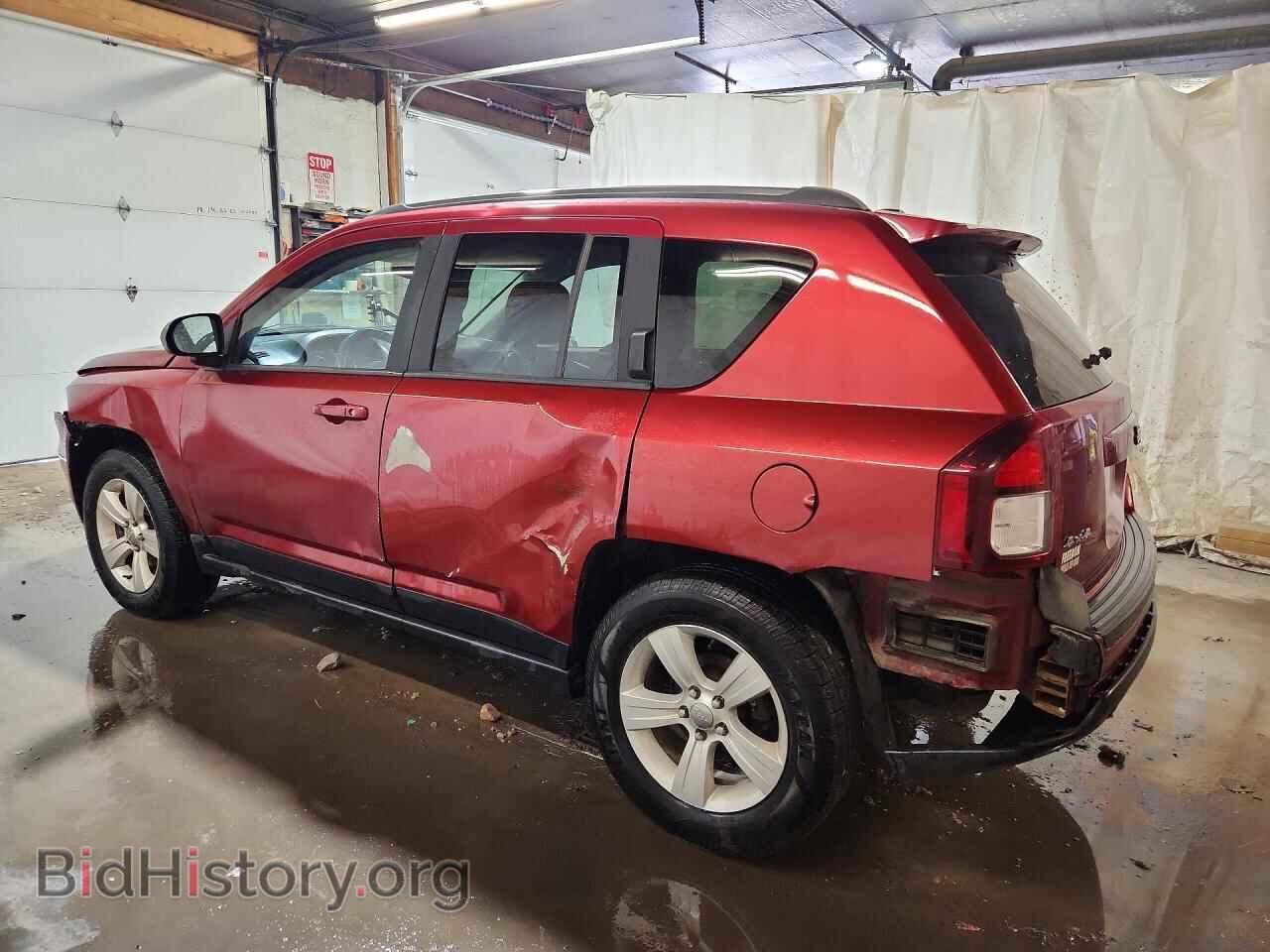 2014 JEEP COMPASS - VIN: 1C4NJDEB6ED665845 - Фото 2