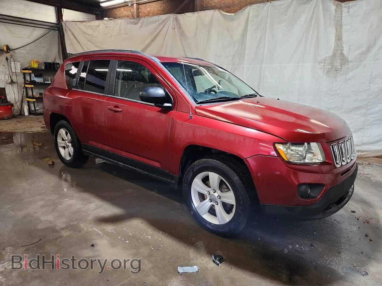 2014 JEEP COMPASS - VIN: 1C4NJDEB6ED665845 - Фото 4