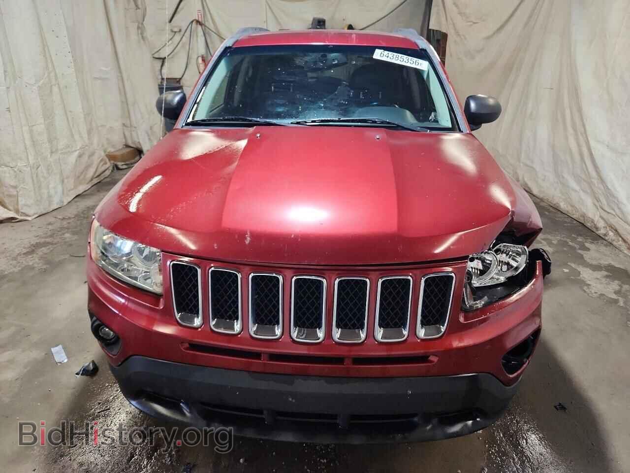 2014 JEEP COMPASS - VIN: 1C4NJDEB6ED665845 - Фото 5